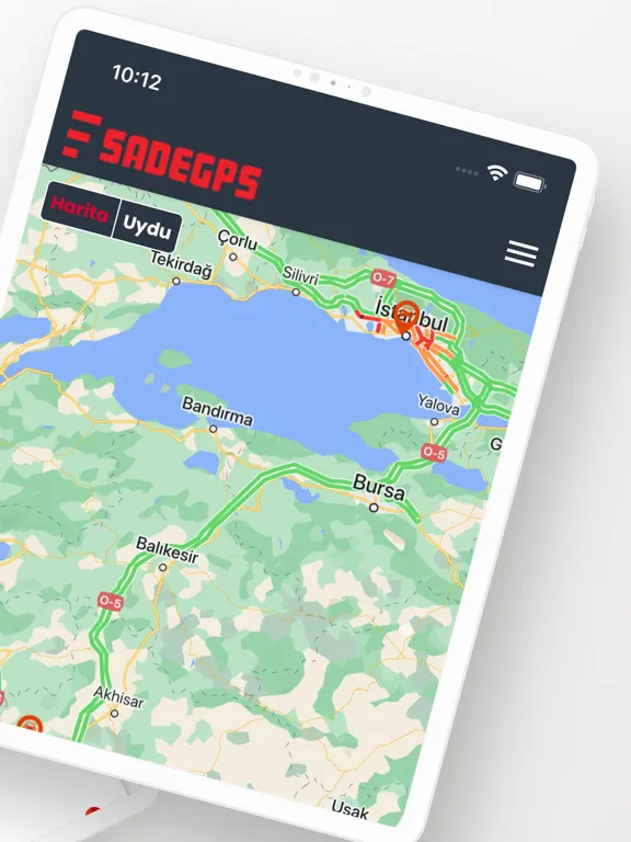 SADEGPS iPad  スクリーンショット