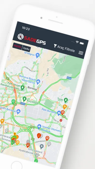 SADEGPS スクリーンショット