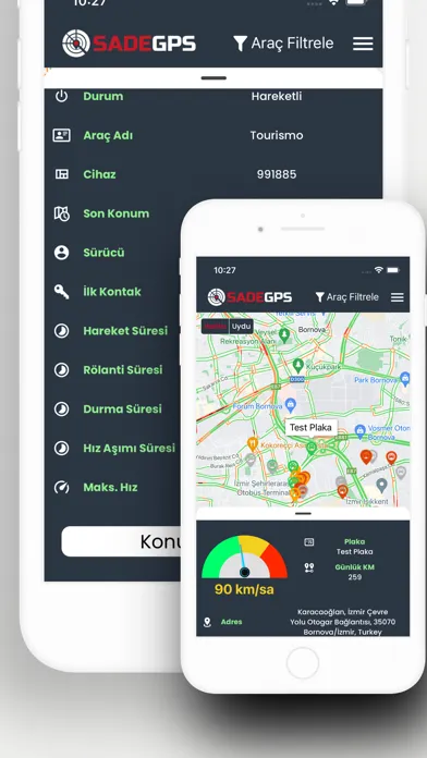 SADEGPS スクリーンショット