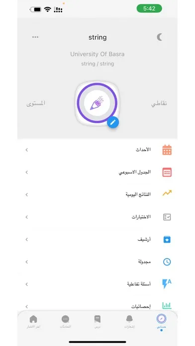 Sadeem Admin Screenshots