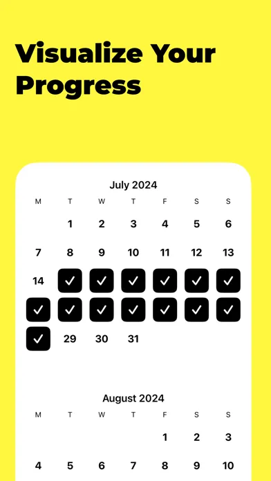 Habit - App Ekran Görüntüleri