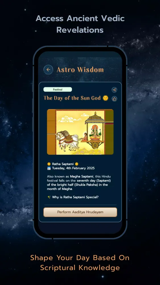 Ảnh chụp màn hình của Astro Sadhana