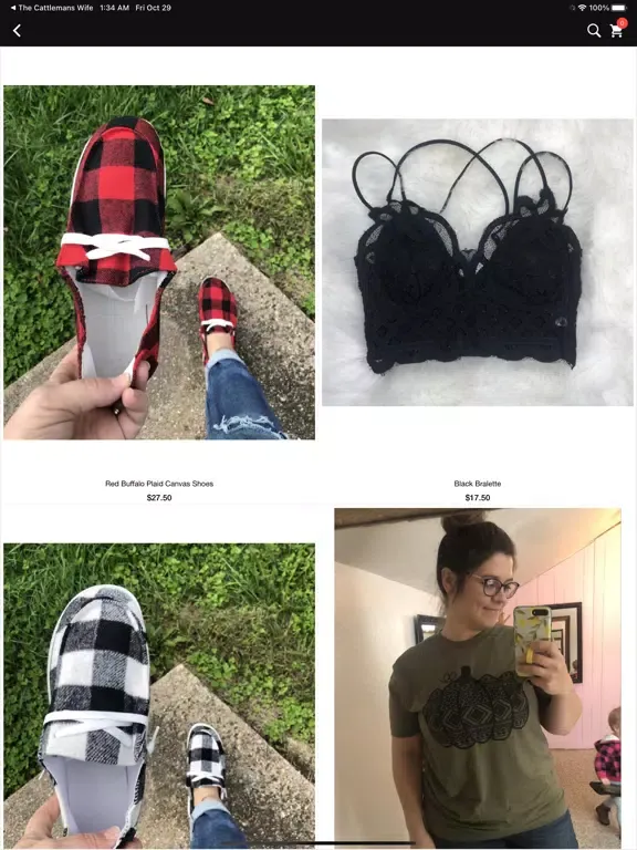 Скриншоты Sadie's Clothing Boutique iPad 