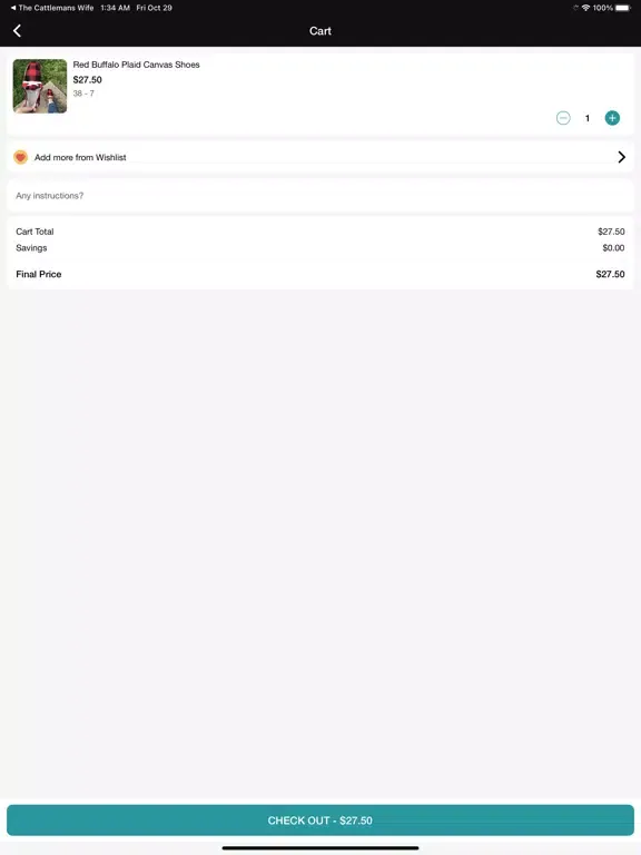 Скриншоты Sadie's Clothing Boutique iPad 