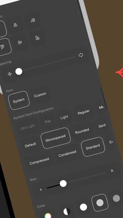 ภาพหน้าจอของ minimizit: minimalist launcher