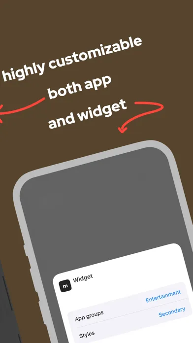 ภาพหน้าจอของ minimizit: minimalist launcher
