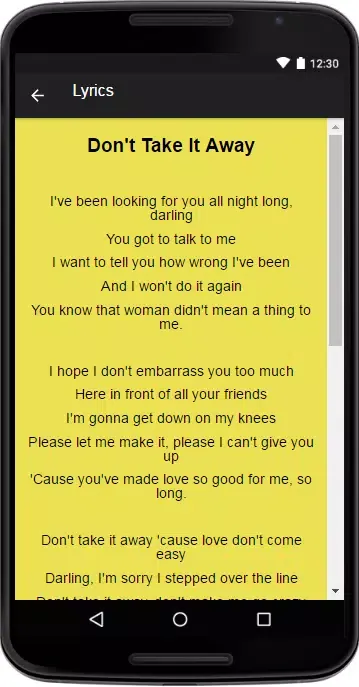 Conway Twitty Music&Lyrics 스크린샷