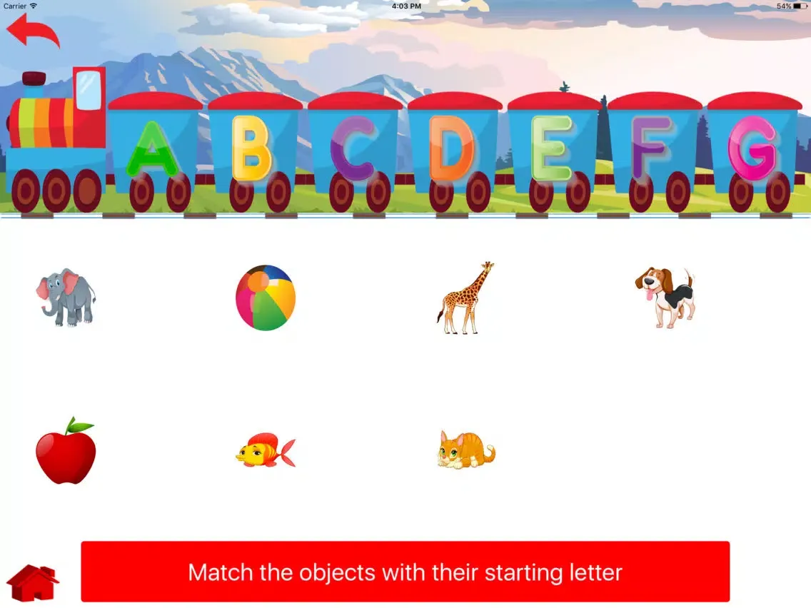 Safe Games for Preschool Kids iPad  Screenshots