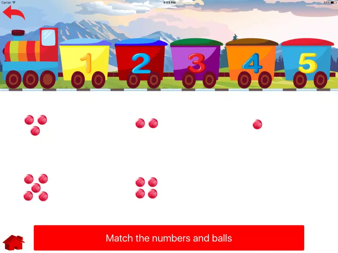 Safe Games for Preschool Kids iPad  Screenshots