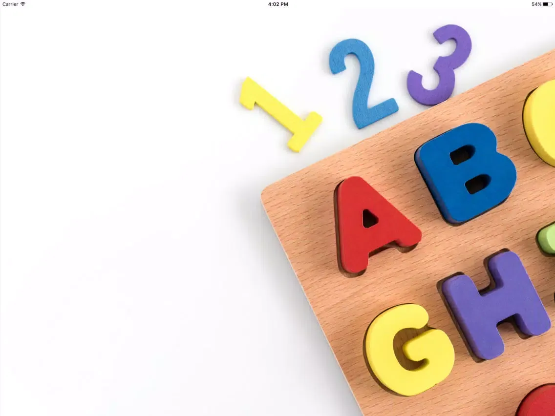Safe Games for Preschool Kids iPad  Screenshots