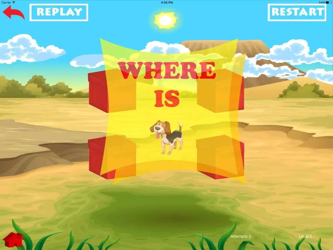 Safe Games for Preschool Kids iPad  Screenshots