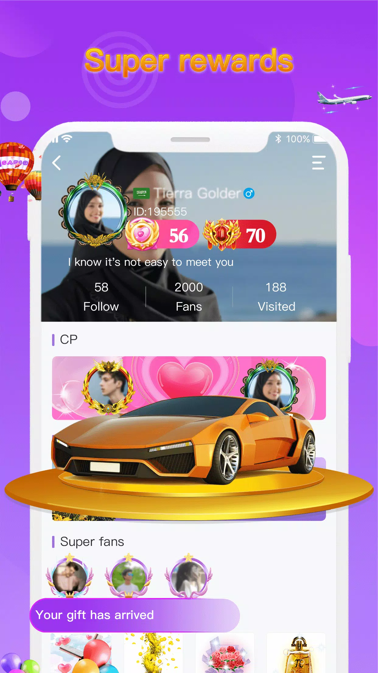 Sadiq - Group Voice Chat Room的應用截圖1