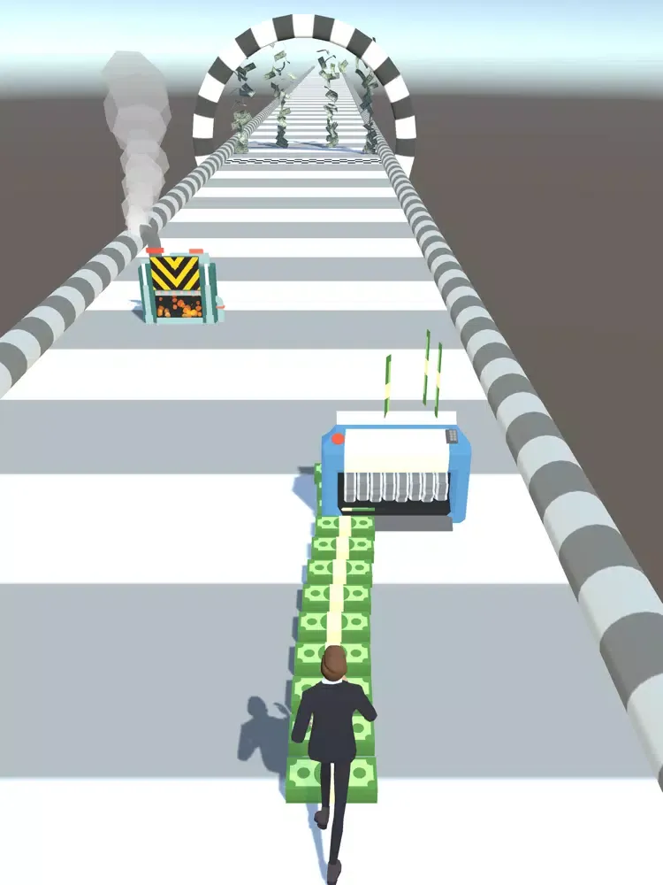 Capturas de tela do Crypto Rush 3D iPad 