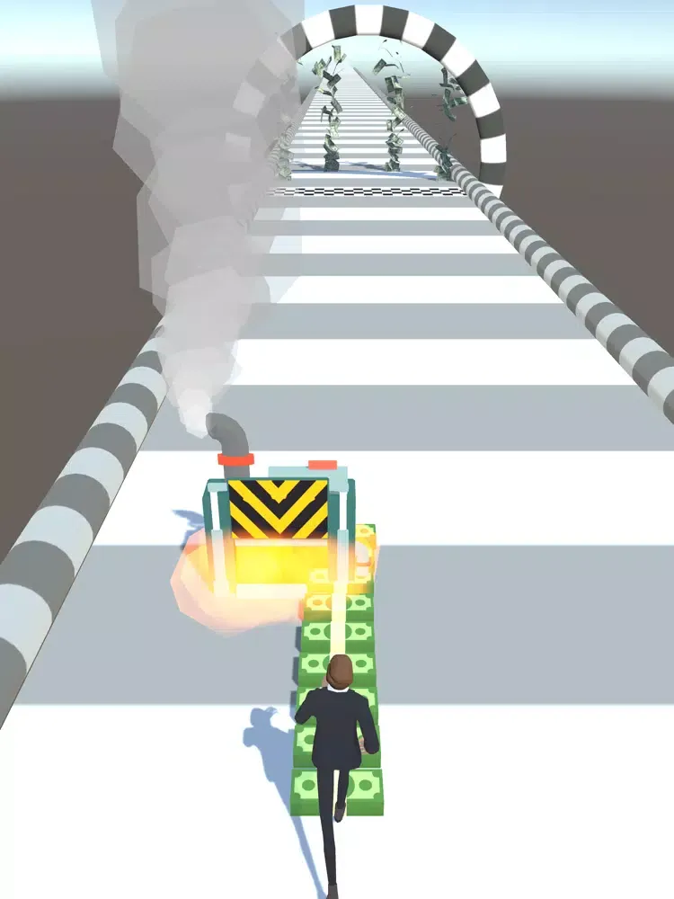 Capturas de tela do Crypto Rush 3D iPad 