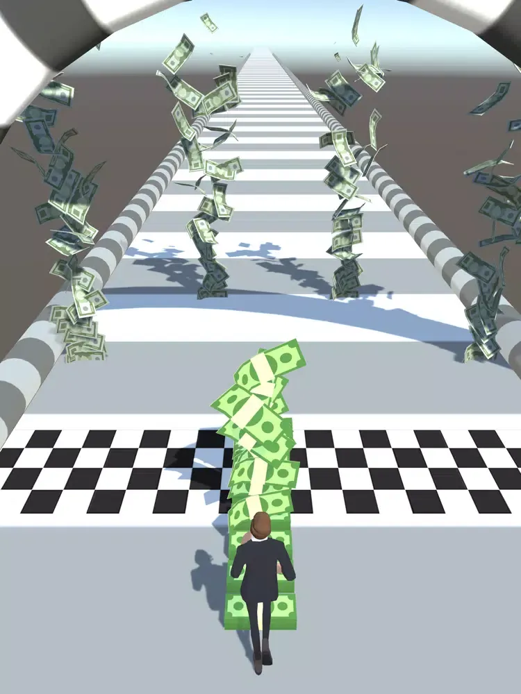 Capturas de tela do Crypto Rush 3D iPad 