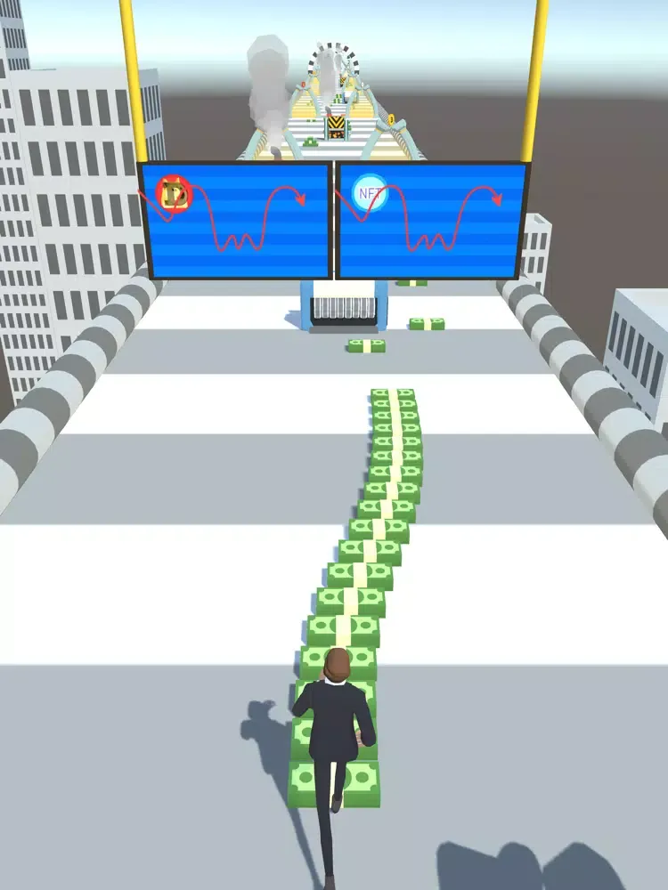 Capturas de tela do Crypto Rush 3D iPad 