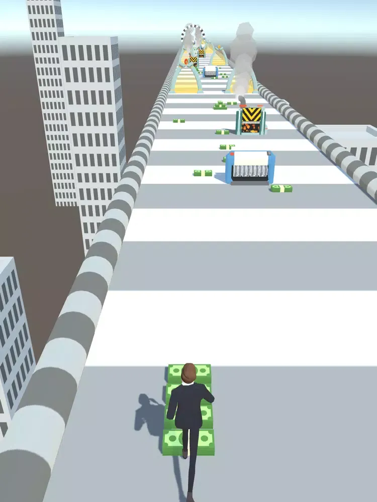 Capturas de tela do Crypto Rush 3D iPad 