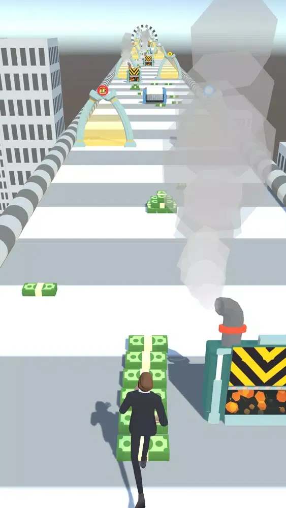 Capturas de tela do Crypto Rush 3D