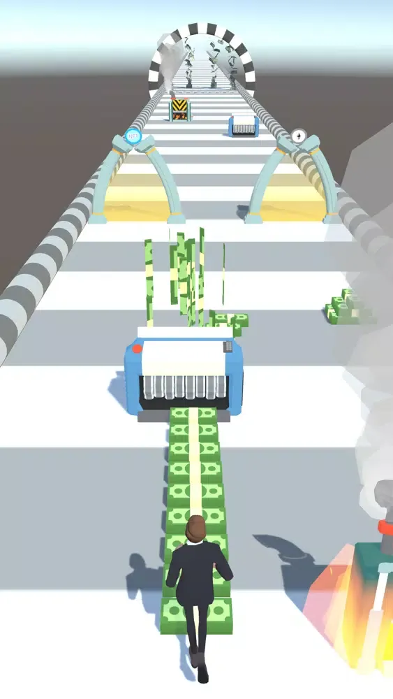 Capturas de tela do Crypto Rush 3D