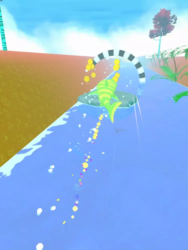 Super River Race iPad  Screenshots