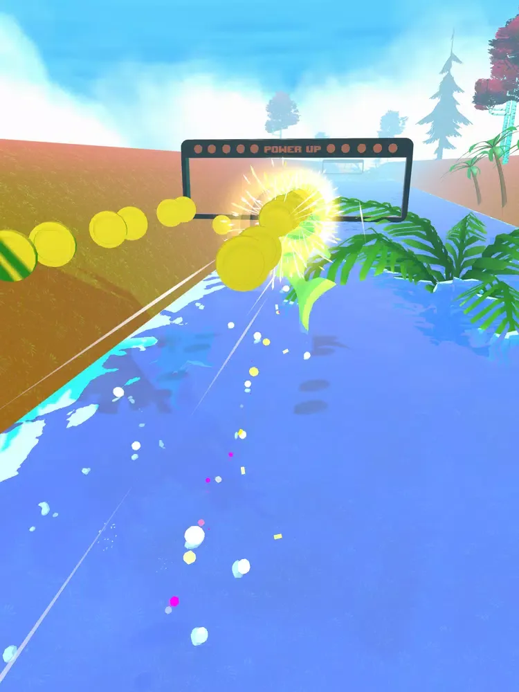 Super River Race iPad  Screenshots