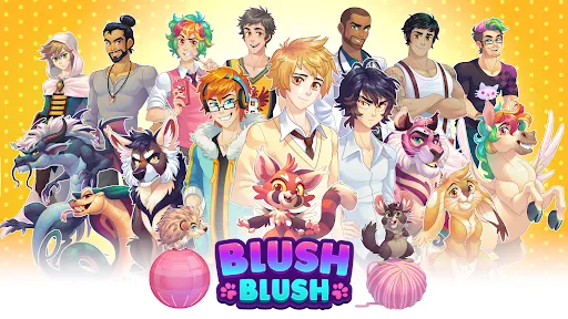 Blush Blush - Idle Otome Game Screenshots