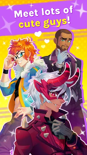 Blush Blush - Idle Otome Game Screenshots