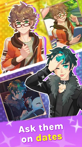 Blush Blush - Idle Otome Game Screenshots