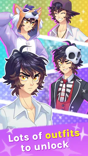 Blush Blush - Idle Otome Game Screenshots