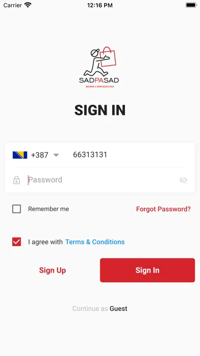 Скриншоты SadPaSad BiH