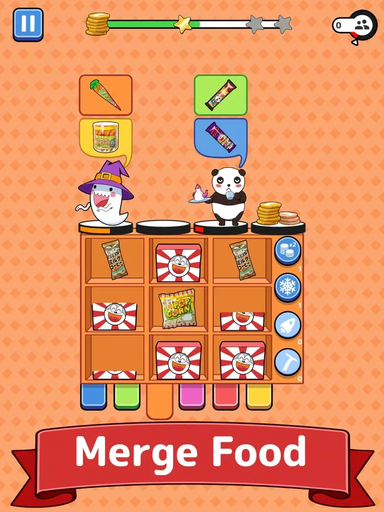 Capturas de pantalla de Umaemon’s Adventure iPad 