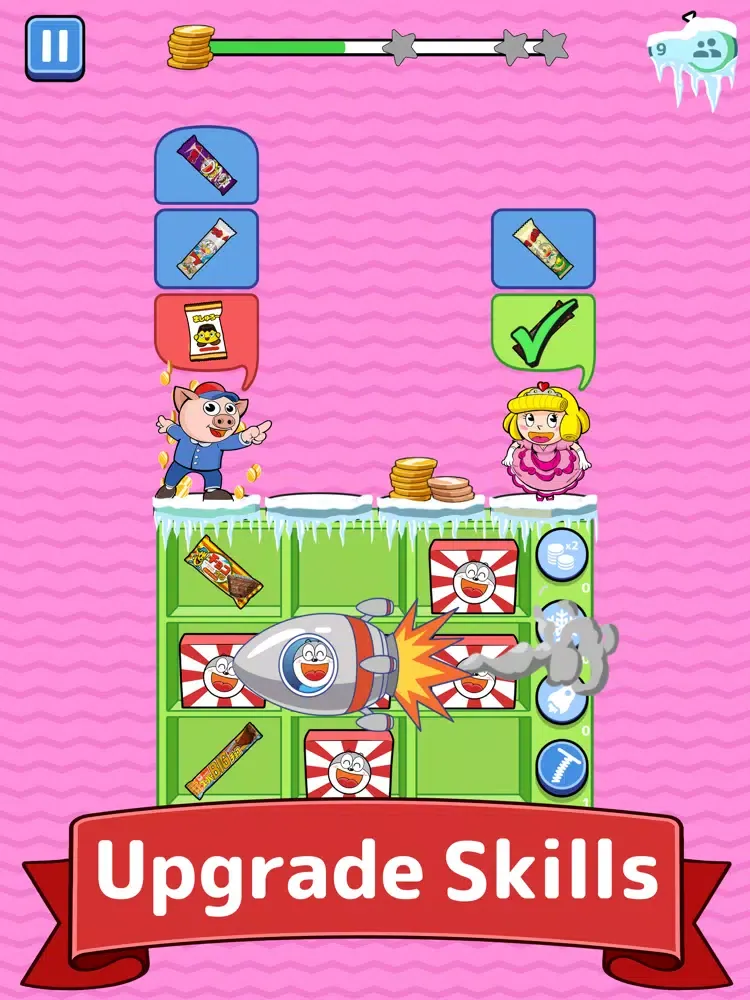 Capturas de pantalla de Umaemon’s Adventure iPad 
