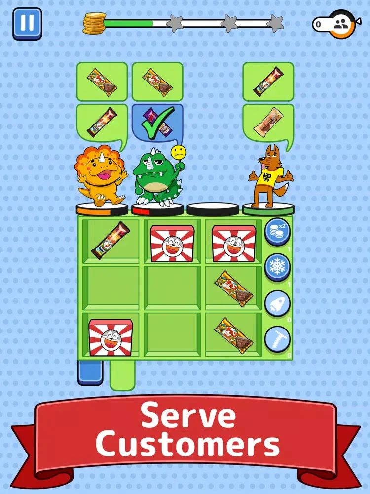 Capturas de pantalla de Umaemon’s Adventure iPad 