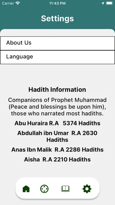 Screenshot di Sukoon : An Islamic App