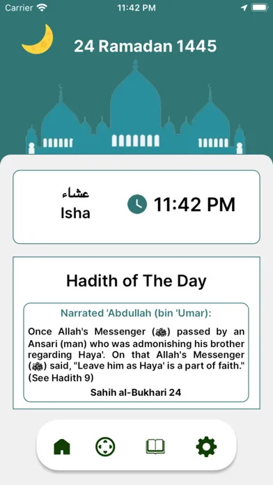 Screenshot di Sukoon : An Islamic App