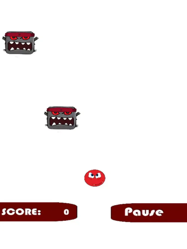 Скриншоты Angry Red Ball's iPad 