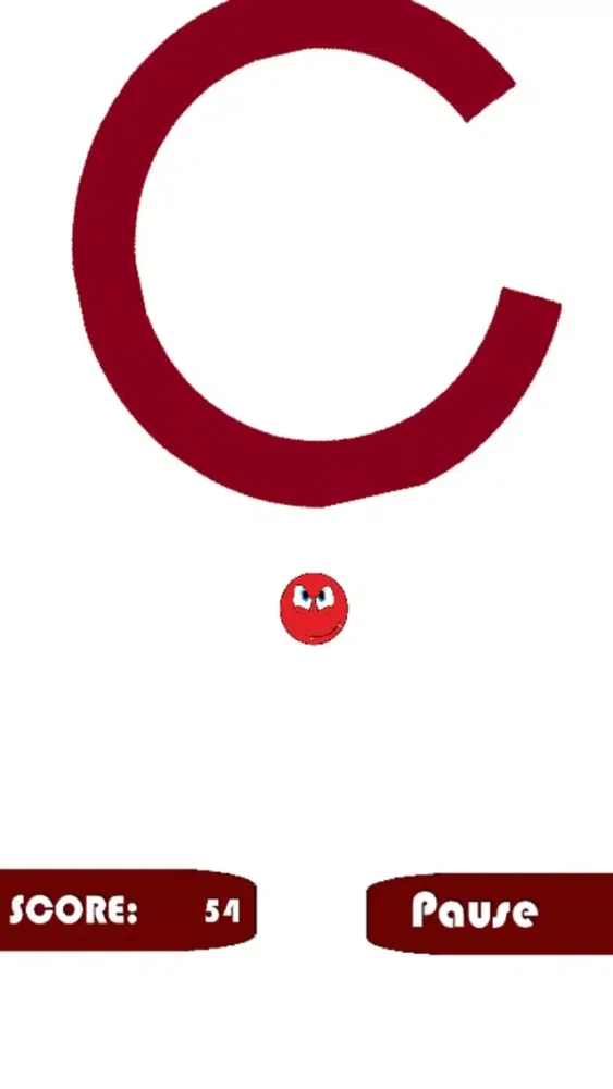 Скриншоты Angry Red Ball's