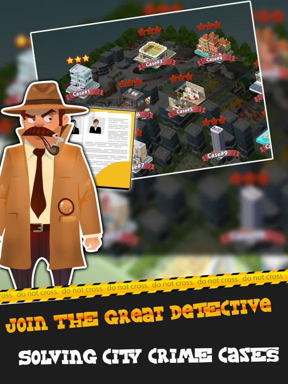 The Great Detective - Hidden Objects Mystery City iPad  Screenshots