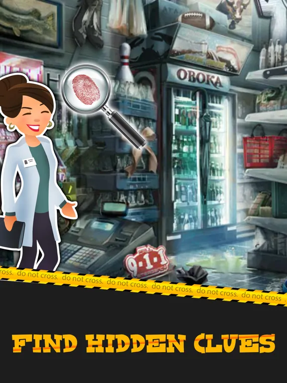 The Great Detective - Hidden Objects Mystery City iPad  Screenshots