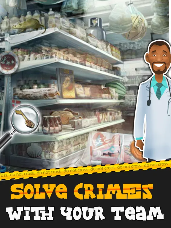 The Great Detective - Hidden Objects Mystery City iPad  Screenshots