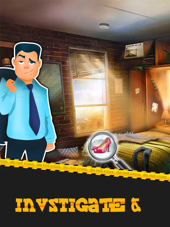 The Great Detective - Hidden Objects Mystery City iPad  Screenshots