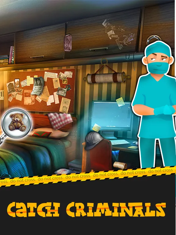 The Great Detective - Hidden Objects Mystery City iPad  Screenshots