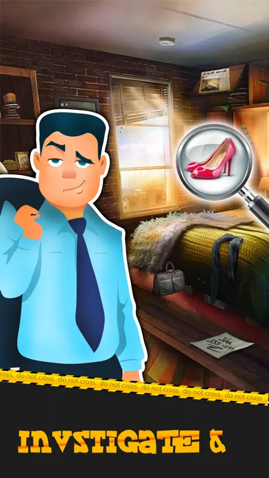 The Great Detective - Hidden Objects Mystery City Screenshots