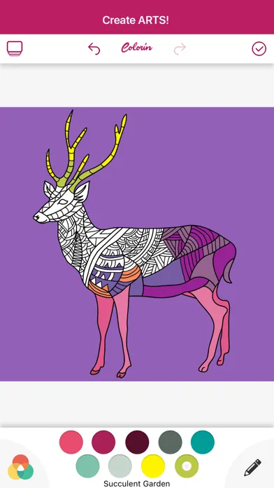Скриншоты Colorin Book - Coloring Pages for adults