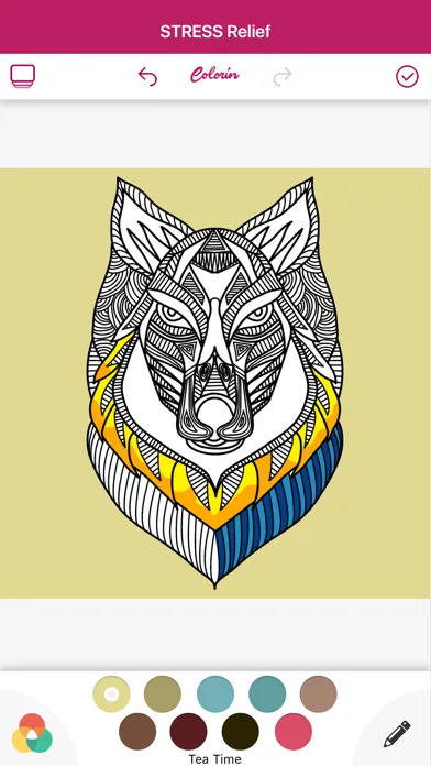 Скриншоты Colorin Book - Coloring Pages for adults