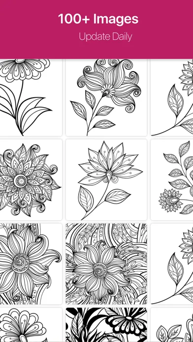 Скриншоты Colorin Book - Coloring Pages for adults