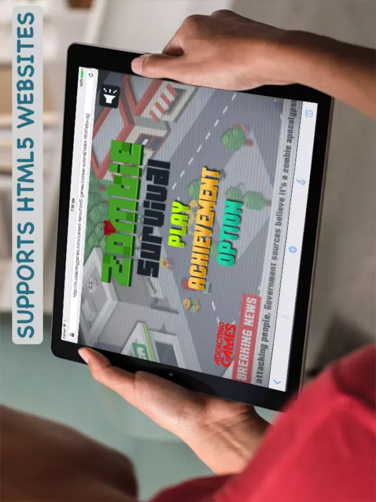 Captures d'écran de Tor VPN Browser: Onion Browser iPad 