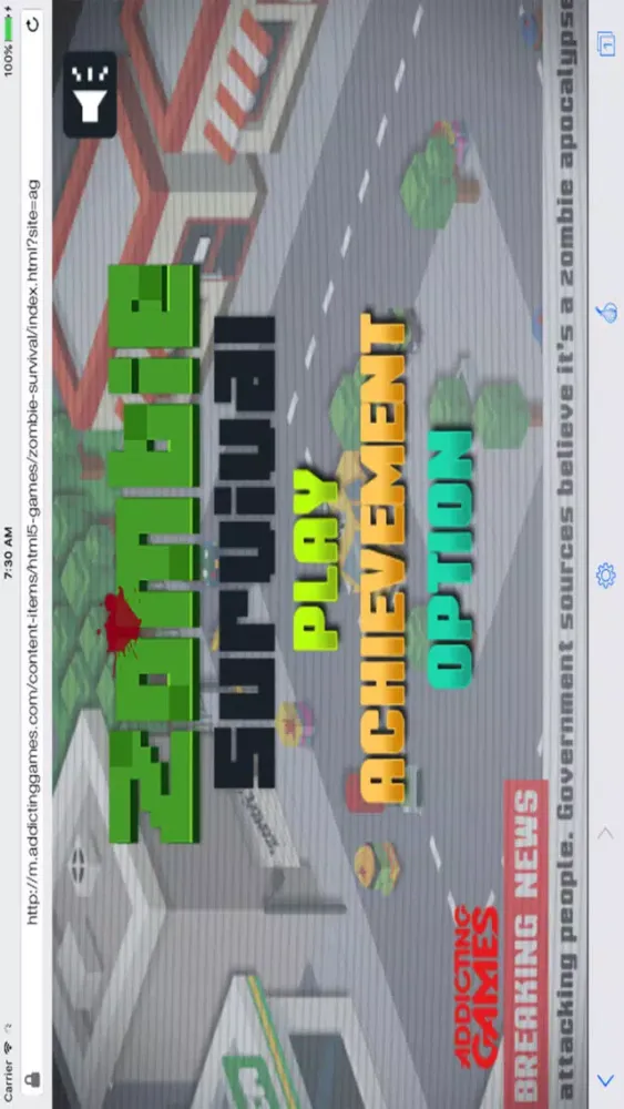 Captures d'écran de Tor VPN Browser: Onion Browser