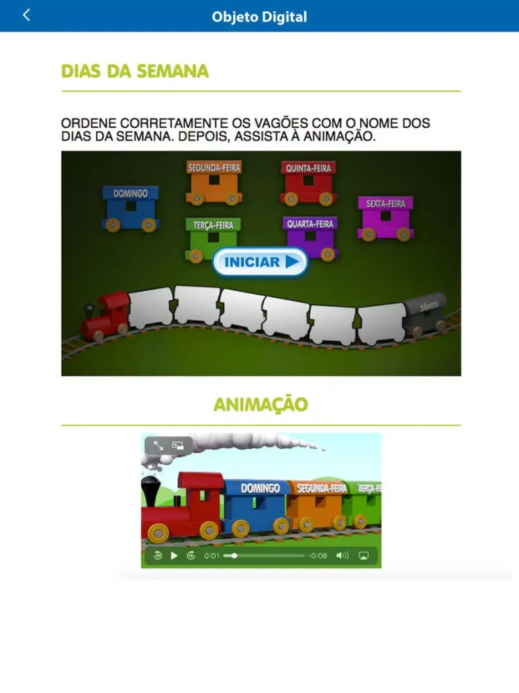 Novidade Universitário RA iPad  Screenshots