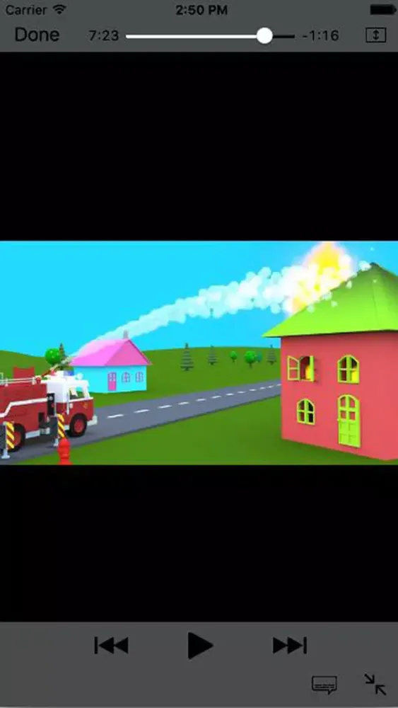 ภาพหน้าจอของ Educational cartoons for children